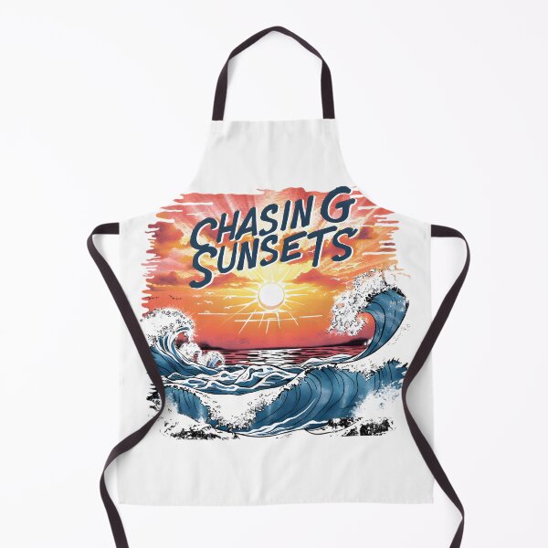 Item preview, Chasing Sunsets designed and sold by AI-Only Creations.