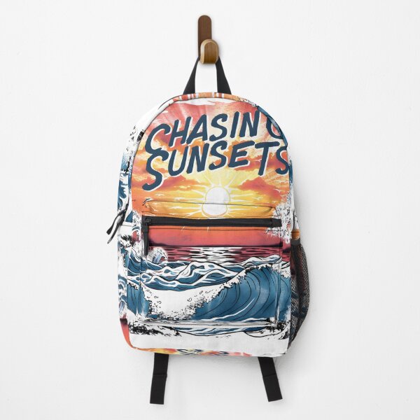 Item preview, Chasing Sunsets designed and sold by AI-Only Creations.