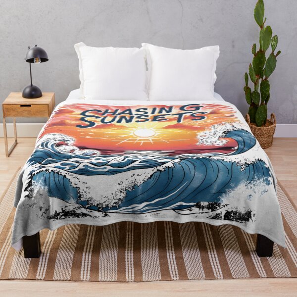 Item preview, Chasing Sunsets designed and sold by AI-Only Creations.