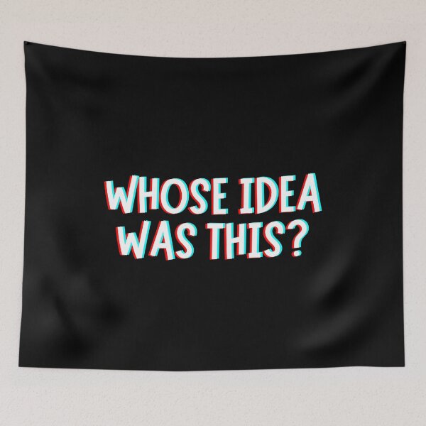 Item preview, whose idea was this? designed and sold by manandi1.