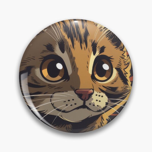 Item preview, Cat with playful paws designed and sold by wolfgangrainer.