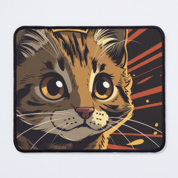 Item preview, Cat with playful paws designed and sold by wolfgangrainer.