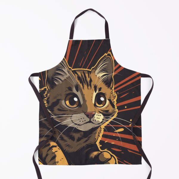 Item preview, Cat with playful paws designed and sold by wolfgangrainer.