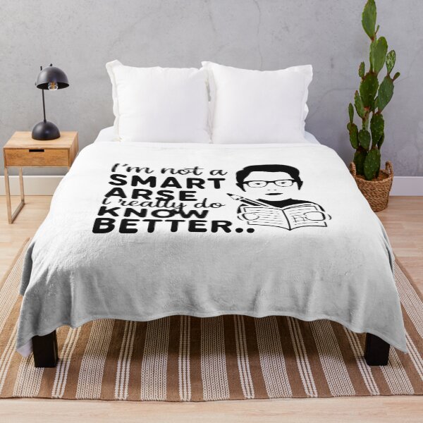 Item preview, I'm not a smart arse, I really do know better. designed and sold by MrERNST.
