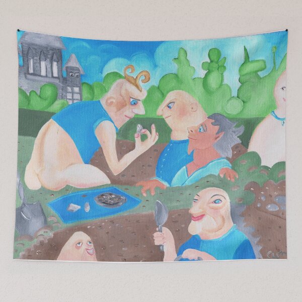 Item preview, Time Team, at DownPilt designed and sold by Avril E Jean.