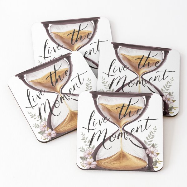 Item preview, Live the moment. Time designed and sold by FusiTink.