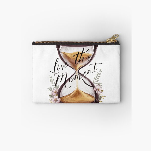 Item preview, Live the moment. Time designed and sold by FusiTink.