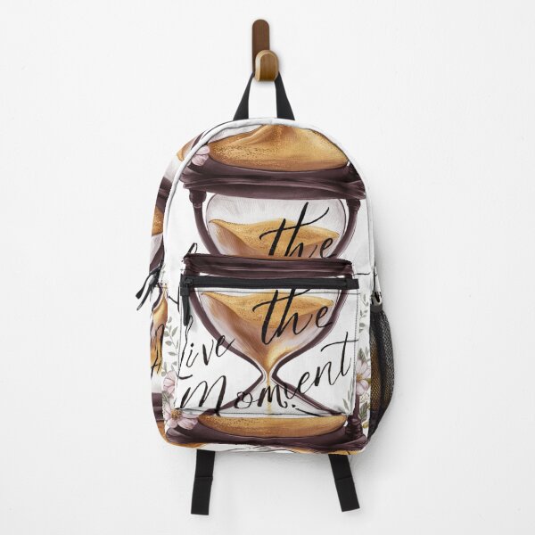 Item preview, Live the moment. Time designed and sold by FusiTink.