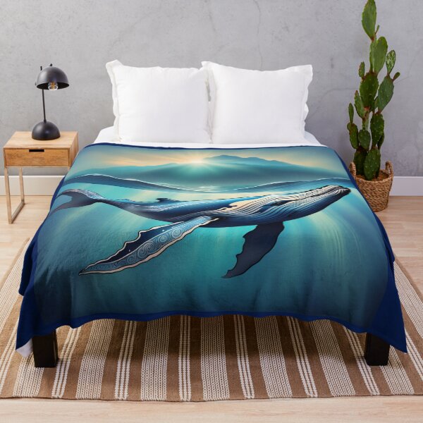 Item preview, Spiritual Humpback Whale with Mountain designed and sold by Whale & Dolphin Wisdom Retreats.