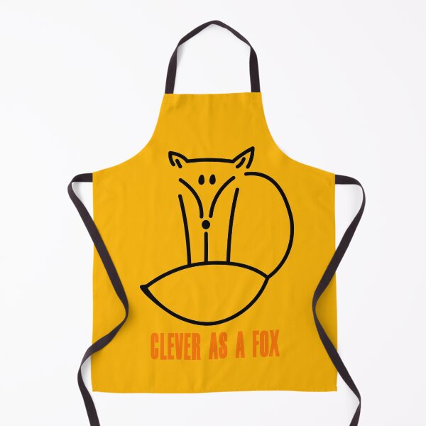 Item preview, Clever As A Fox designed and sold by MixedMediaPrint.