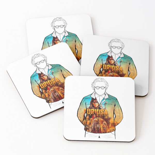 Item preview, George Miller, filmmaker behind Furiosa designed and sold by Film.O.Grapher.