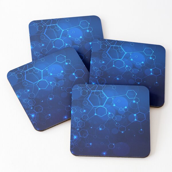 Item preview, Cyberspace Hexagonal designed and sold by MidnightArk.