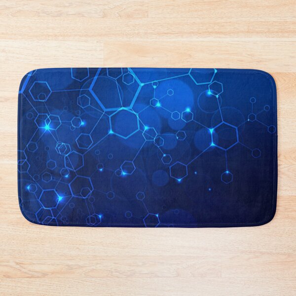 Item preview, Cyberspace Hexagonal designed and sold by MidnightArk.
