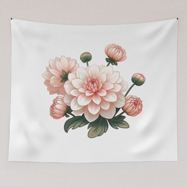 Item preview, Lush Peony designed and sold by Blink Art Studio.