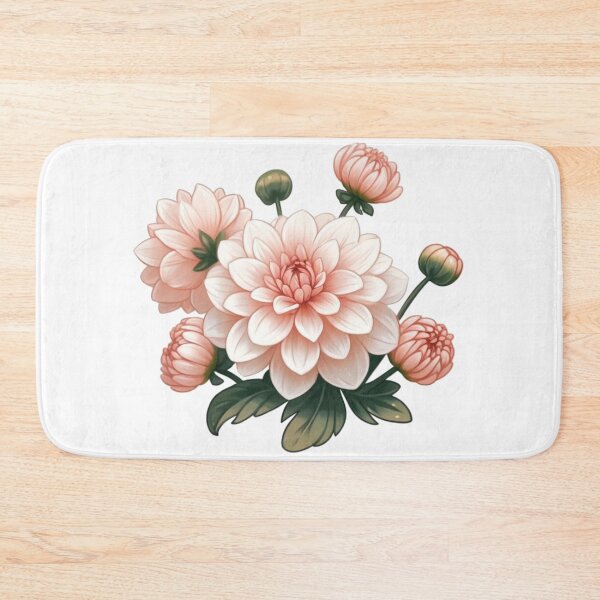 Item preview, Lush Peony designed and sold by Blink Art Studio.