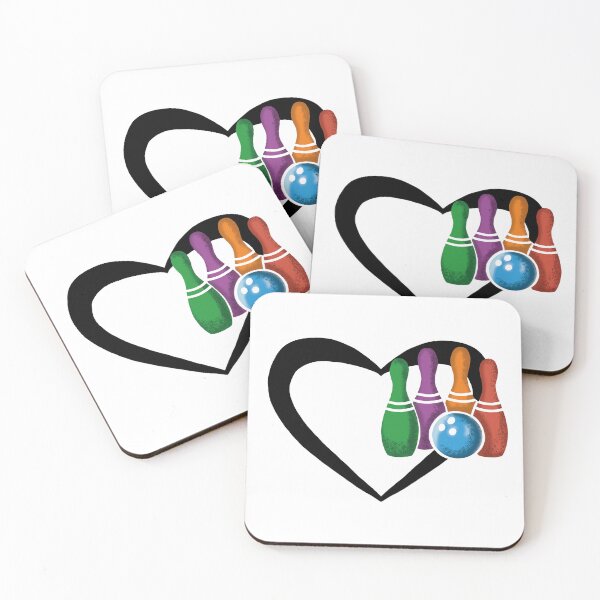 Item preview,  Bowling heart designed and sold by Dugleidy  Santos.