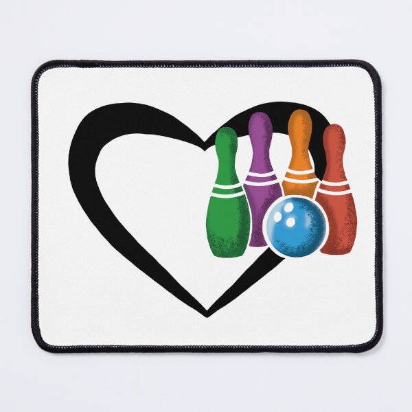 Item preview, Bowling heart designed and sold by Dugleidy Santos.
