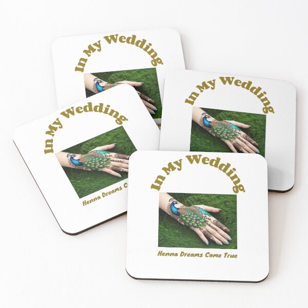 Item preview, In My Wedding-Henna Dreams Come True designed and sold by PrintPopTees.
