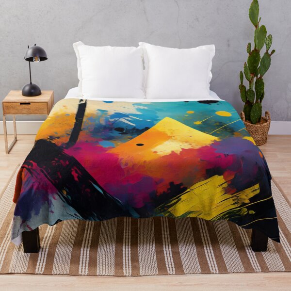 Item preview, Multicolor geometric composition 1 designed and sold by GRACIART-FR.