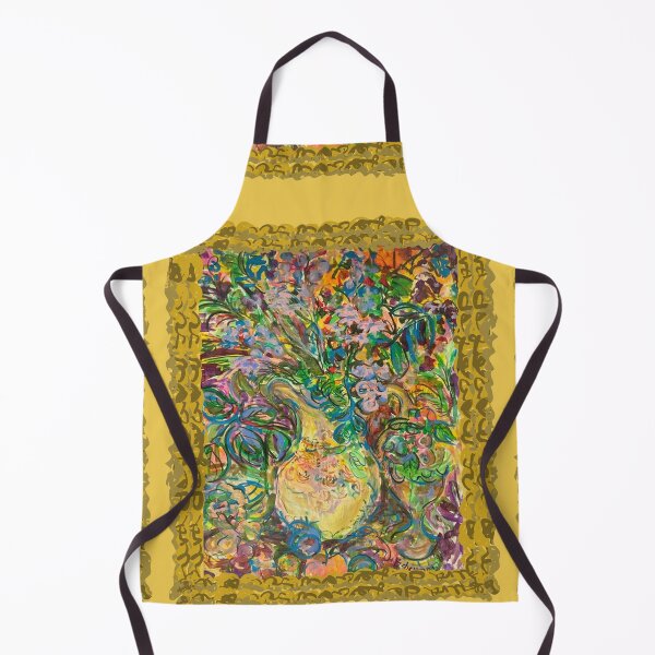Item preview, FLORAL JUG AND GILT FRAME designed and sold by ABEBERMANCHUTE.