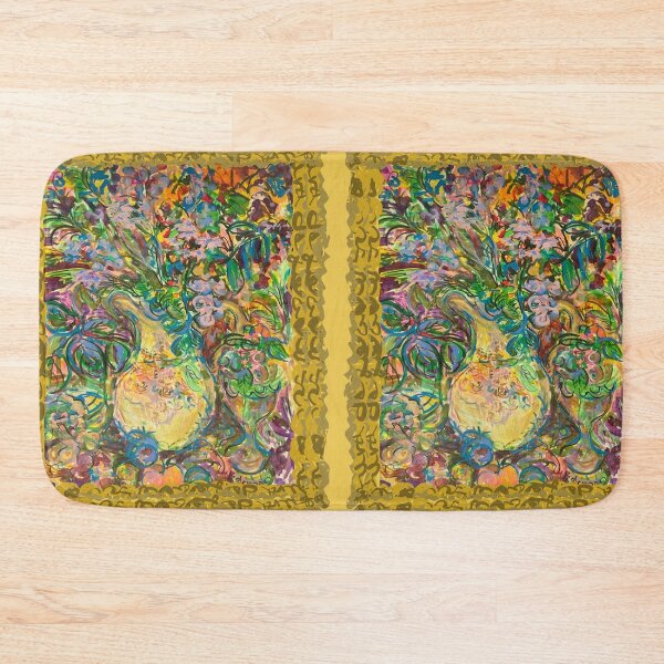 Item preview, FLORAL JUG AND GILT FRAME designed and sold by ABEBERMANCHUTE.