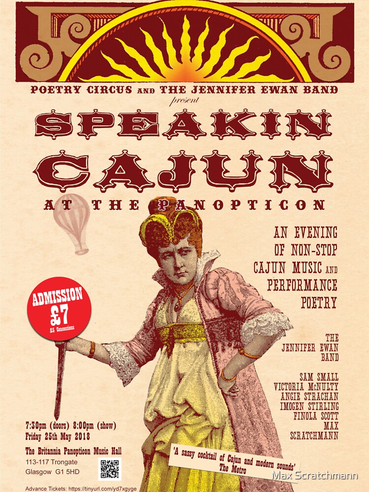 Speakin' Cajun at the Panopticon by Maxillus