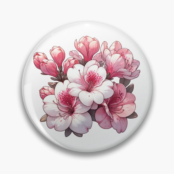Item preview, Radiant Azalea designed and sold by Blink Art Studio.