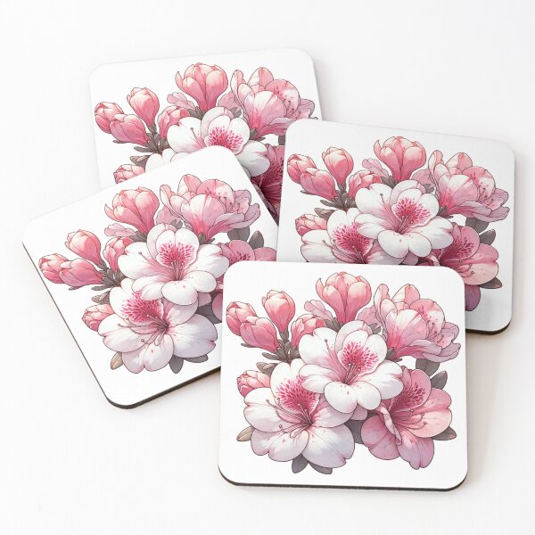 Item preview, Radiant Azalea designed and sold by Blink Art Studio.