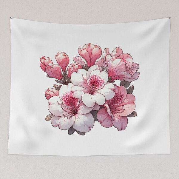 Item preview, Radiant Azalea designed and sold by Blink Art Studio.