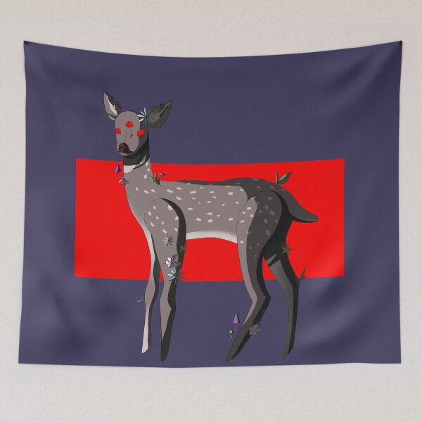 Item preview, Fungal Deer designed and sold by Kewd.