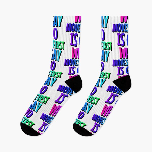 Item preview, Who moves first is gay designed and sold by Ananas artist.
