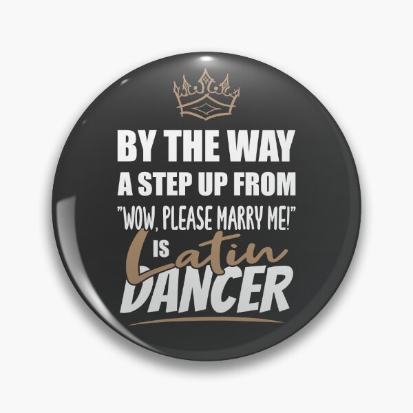 Item preview, Latin Dancer is the Ultimate in Appeal. Gift Idea for Dancers & Teachers of Latin American Dances. designed and sold by funnycolors.