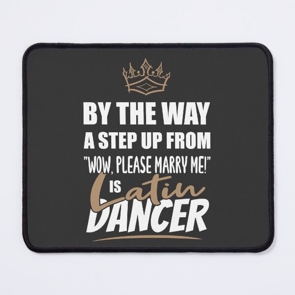 Item preview, Latin Dancer is the Ultimate in Appeal. Gift Idea for Dancers & Teachers of Latin American Dances. designed and sold by funnycolors.