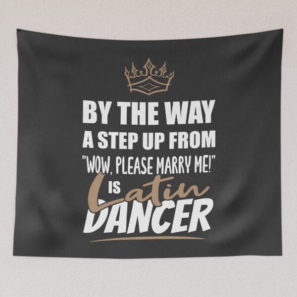 Item preview, Latin Dancer is the Ultimate in Appeal. Gift Idea for Dancers & Teachers of Latin American Dances. designed and sold by funnycolors.