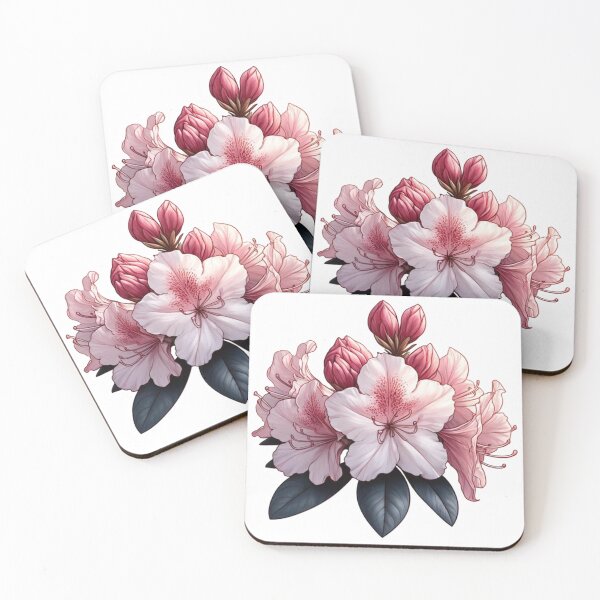 Item preview, Radiant Azalea designed and sold by Blink Art Studio.