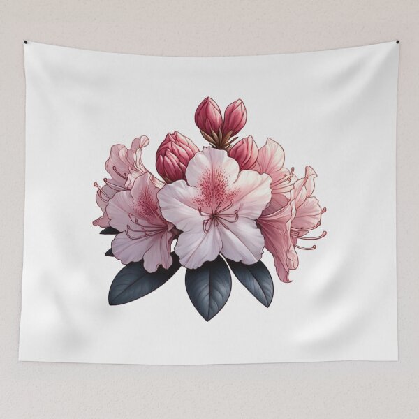 Item preview, Radiant Azalea designed and sold by Blink Art Studio.