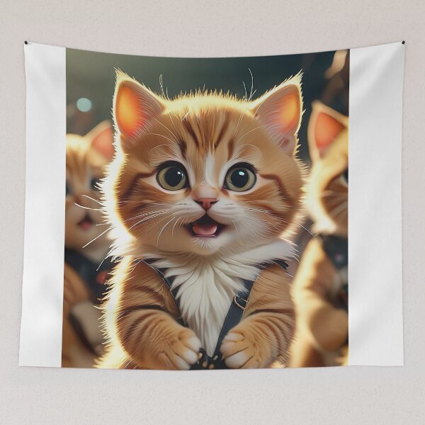 Item preview, Kitten designed and sold by PixelParadies.