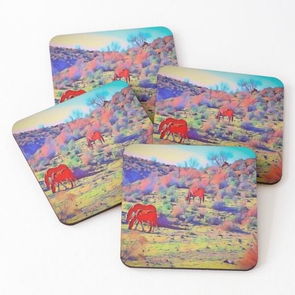 Item preview, Wild Horses designed and sold by Bobthebug.