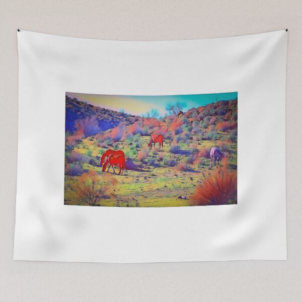 Item preview, Wild Horses designed and sold by Bobthebug.