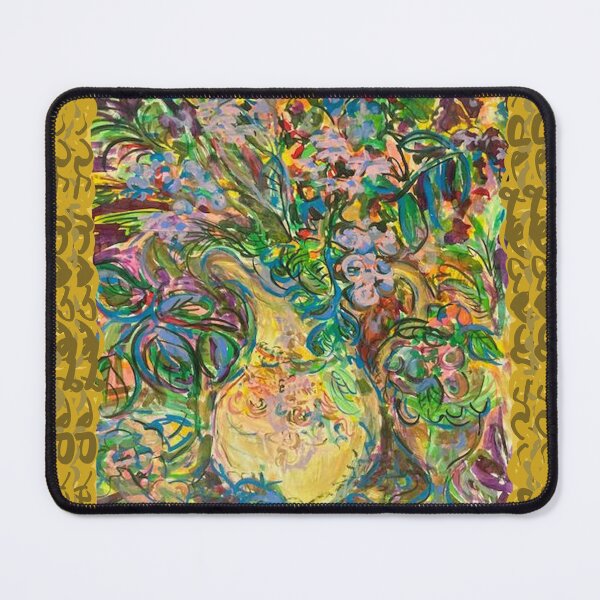 Item preview, FLORAL JUG AND GILT FRAME designed and sold by ABEBERMANCHUTE.