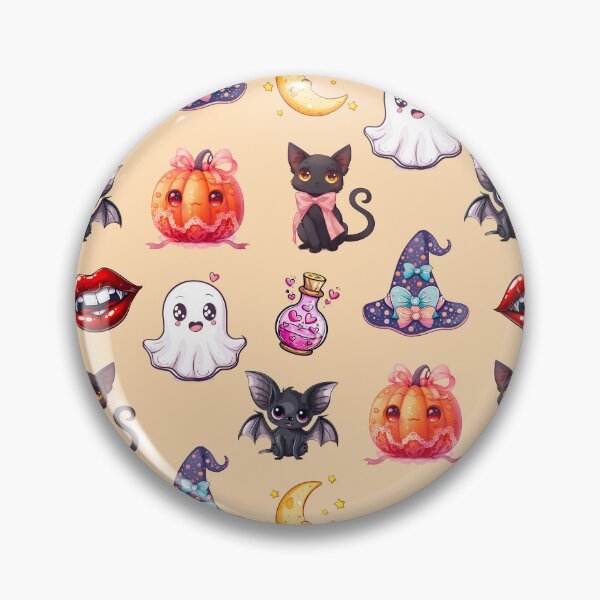 Item preview, Cute Coquette Halloween Seamless Pattern designed and sold by Snifferius.