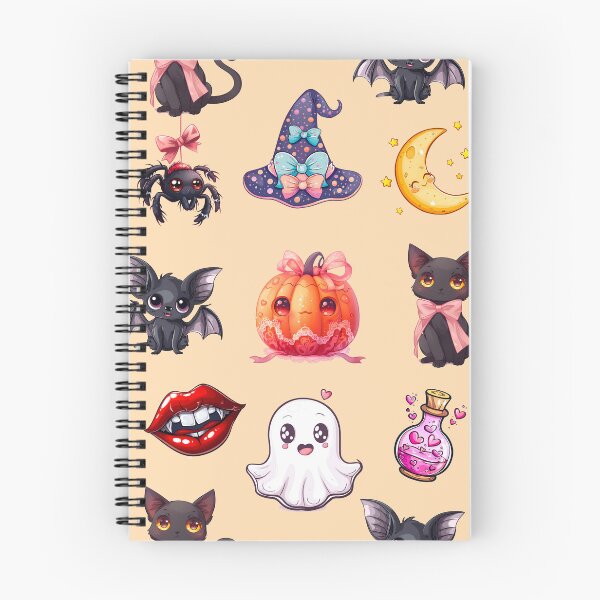 Item preview, Cute Coquette Halloween Seamless Pattern designed and sold by Snifferius.