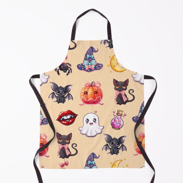 Item preview, Cute Coquette Halloween Seamless Pattern designed and sold by Snifferius.