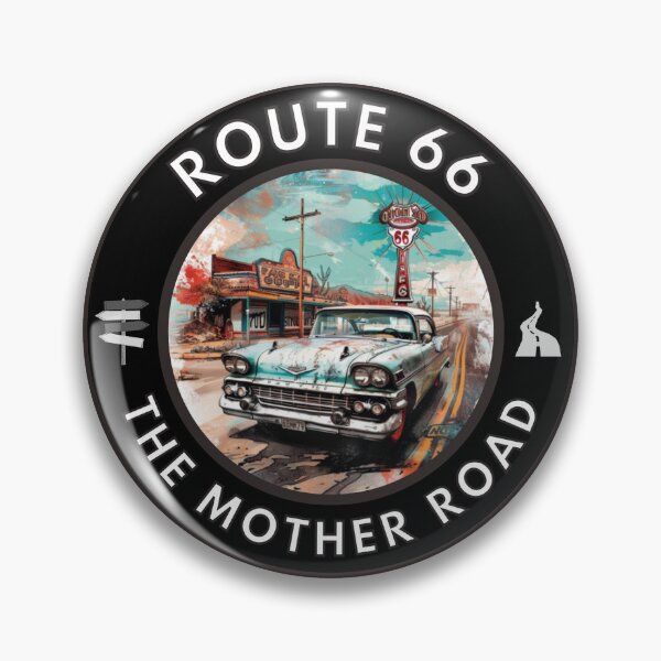 Item preview, Route 66 aka The Mother Road  designed and sold by MojaveTradePost.