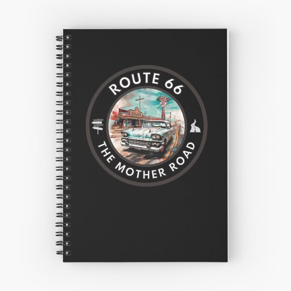 Item preview, Route 66 aka The Mother Road  designed and sold by MojaveTradePost.