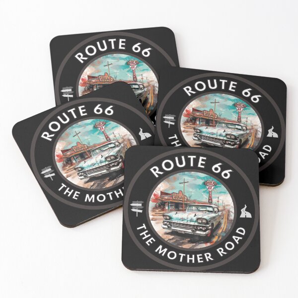 Item preview, Route 66 aka The Mother Road  designed and sold by MojaveTradePost.