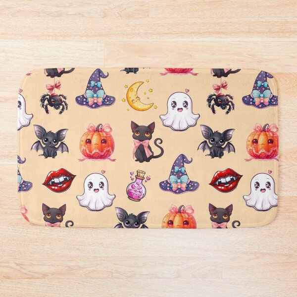Item preview, Cute Coquette Halloween Seamless Pattern designed and sold by Snifferius.