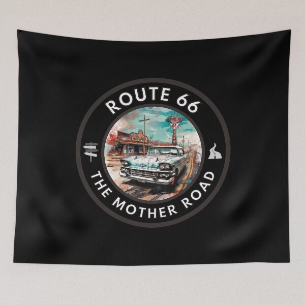 Item preview, Route 66 aka The Mother Road  designed and sold by MojaveTradePost.