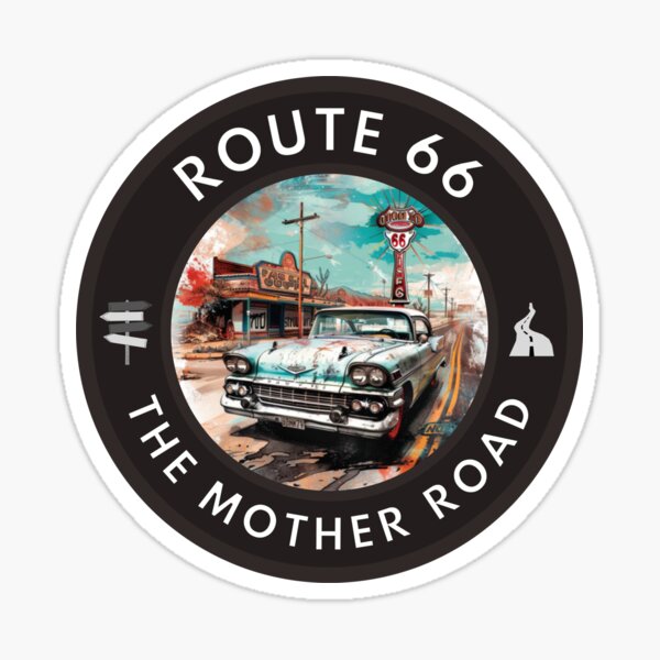 Item preview, Route 66 aka The Mother Road  designed and sold by MojaveTradePost.