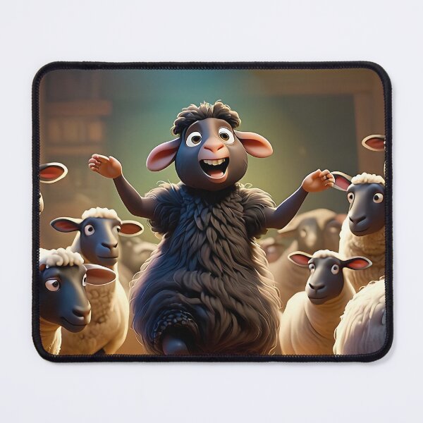 Item preview, Black sheep dancing designed and sold by PixelParadies.